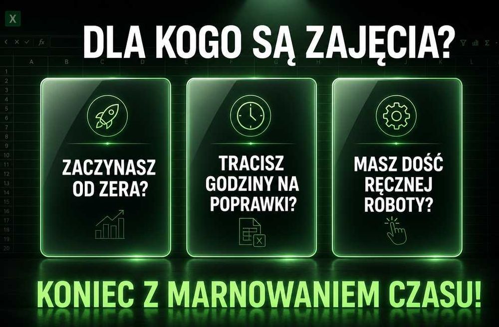 Korepetycje i konsultacje z MS Excel (online)