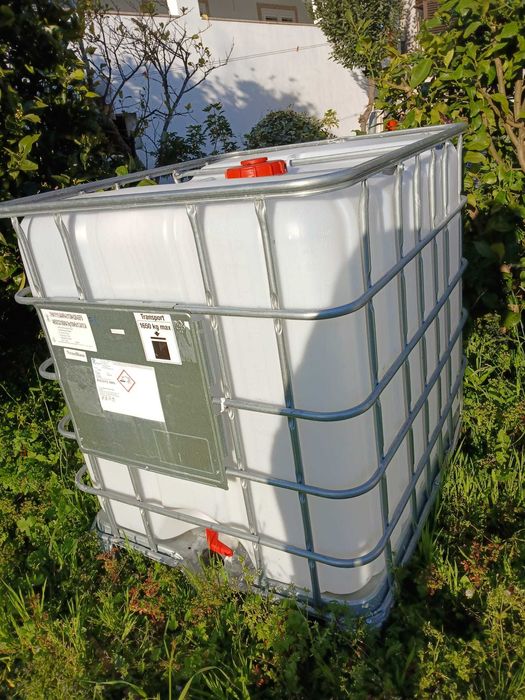 Bidão de 1650kg  – Perfeito para Armazenamento e Transporte