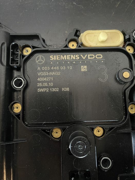 Електронна плата управління акпп mercedes 221. 7 gtronik. a0034460310