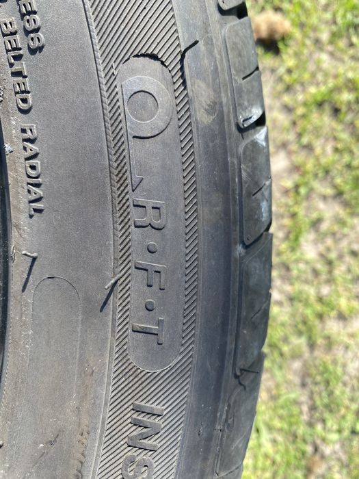 Літні шини Ran Flat посилені 225/50/17