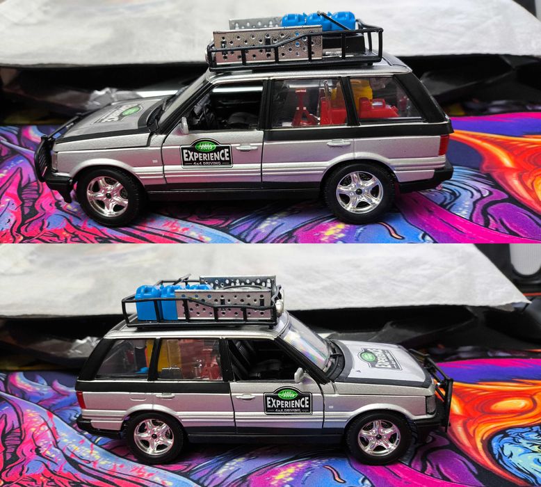 Модель Range Rover Land Rover 2001 1/24 Bburago Experience