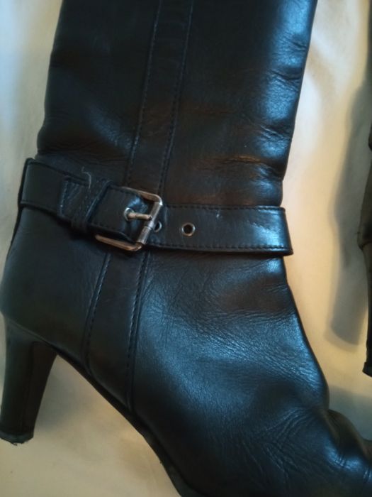 Bota cano alto Sergio Rossi