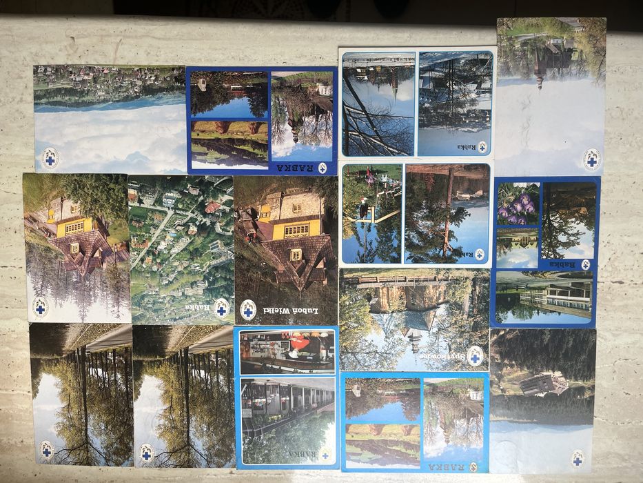 Zestaw Pocztówek Wydawnictwa Grupy Podhalańskiej GOPR