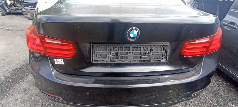 klapa bagażnika bmw 320 d f30 lak 475 black sapphire metallic