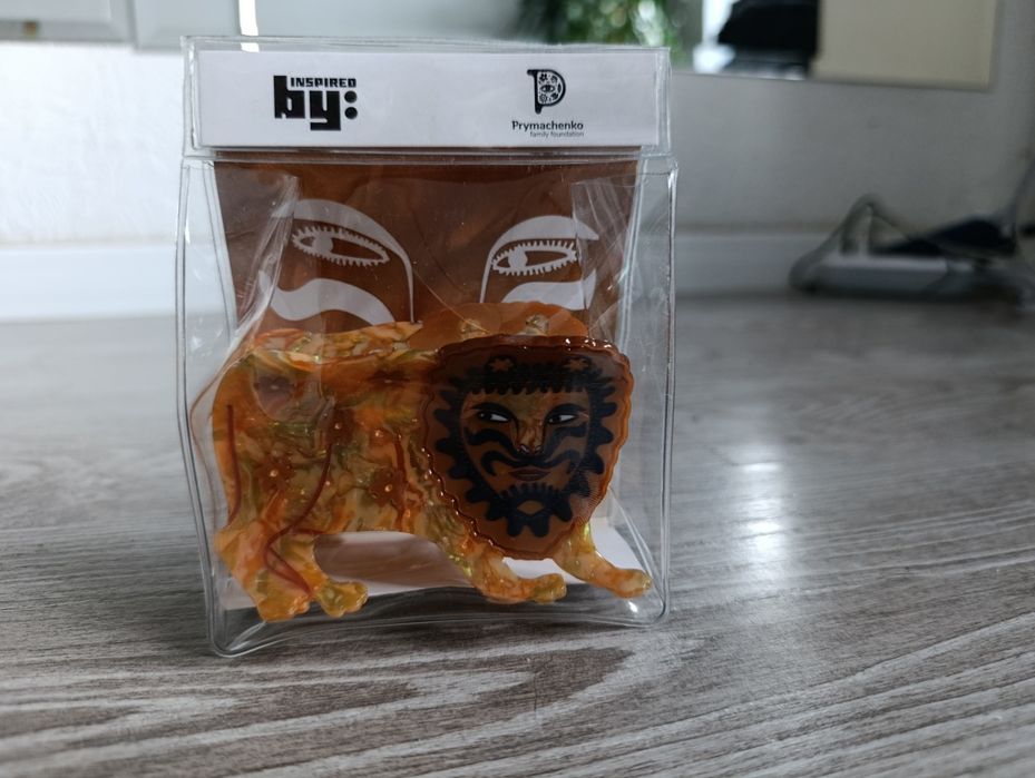 Прикраса у волосся "Звір гуляє"