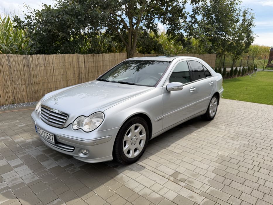 Mercedes-bezn c280 3.0 v6 elegance automat stan wzorowy