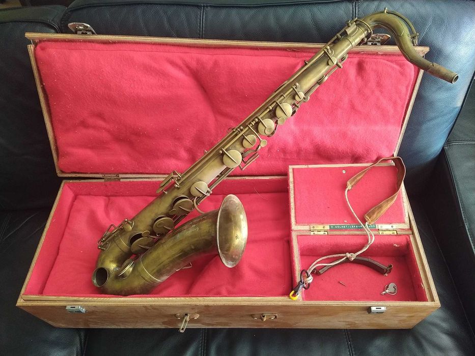 Saxofone tenor Buffet Crampon, Evette & Schaffer, ano 1880-1910