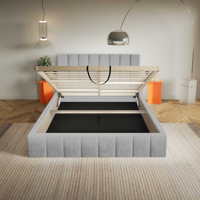 Łóżka łóżko tapicerowane IBIZA 160x200 180x200 pojemnik gratis