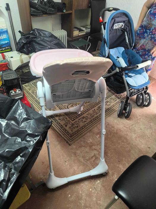 Cadeira de refeição bebé