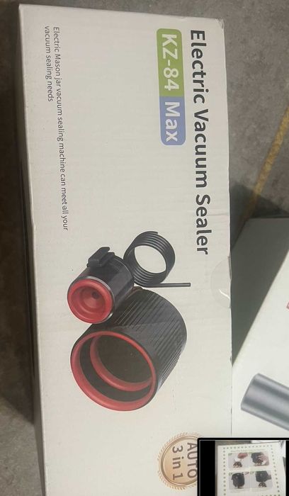 Вакуумный упаковщик банок и бутылок 3 в 1