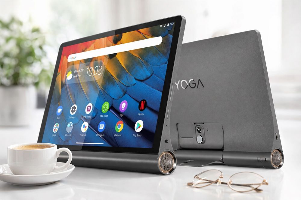 lenovo yoga smart tab yt x705f - купить планшет и электронную