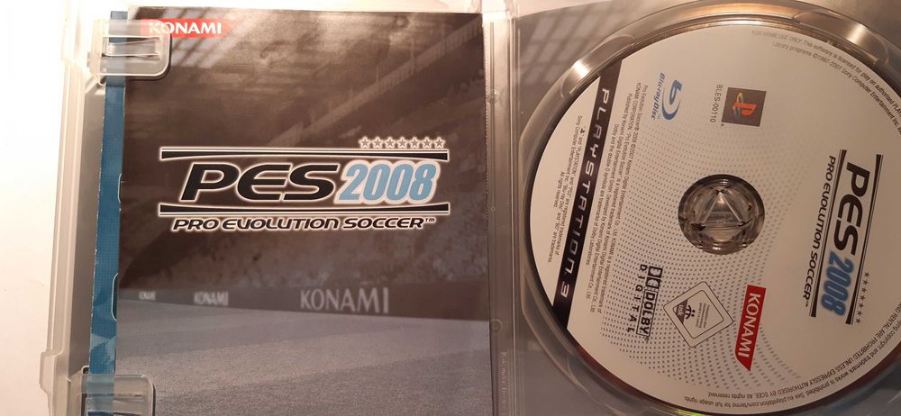 Pro Evolution Soccer 2008 (PES 2008)
