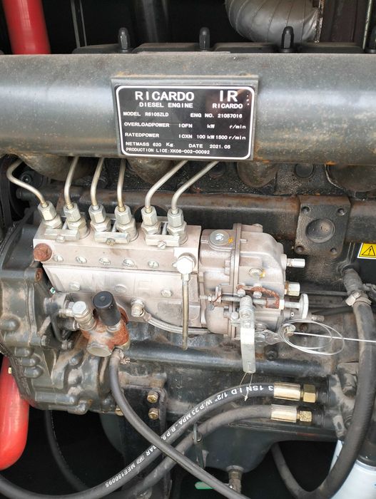 Дізель генератор єлектростанція