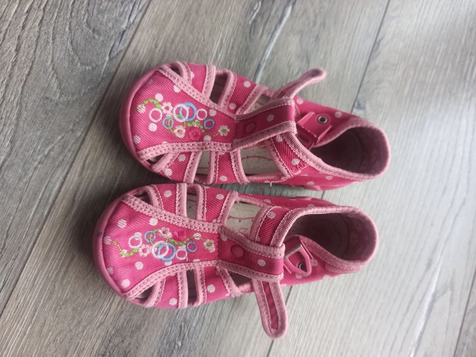 Kapcie do przedszkola 24