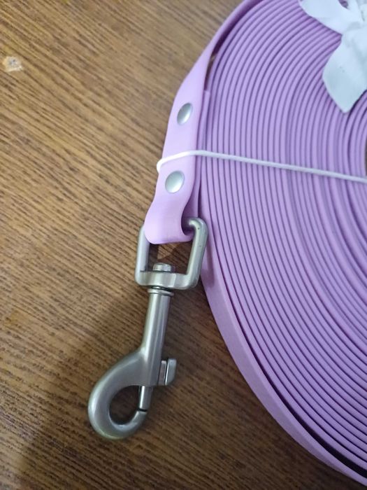 Nowa smycz z PVC dla psa 20 m rozmiar L