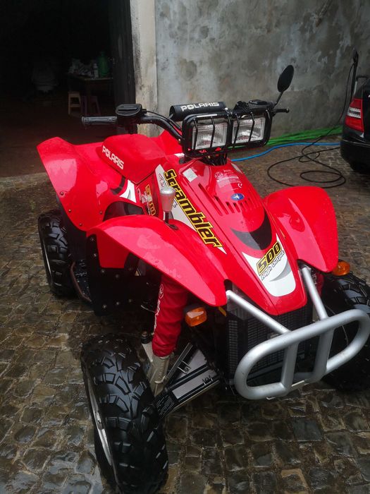 Moto 4 Polaris 4*4