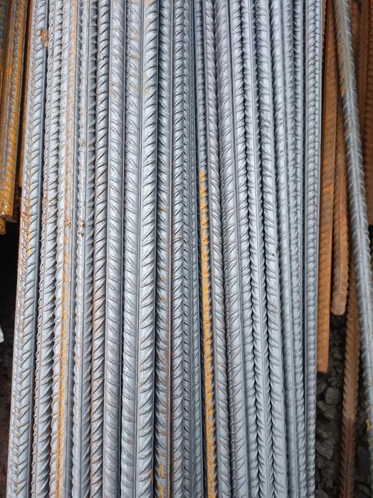 Pręty żebrowane budowlane stal