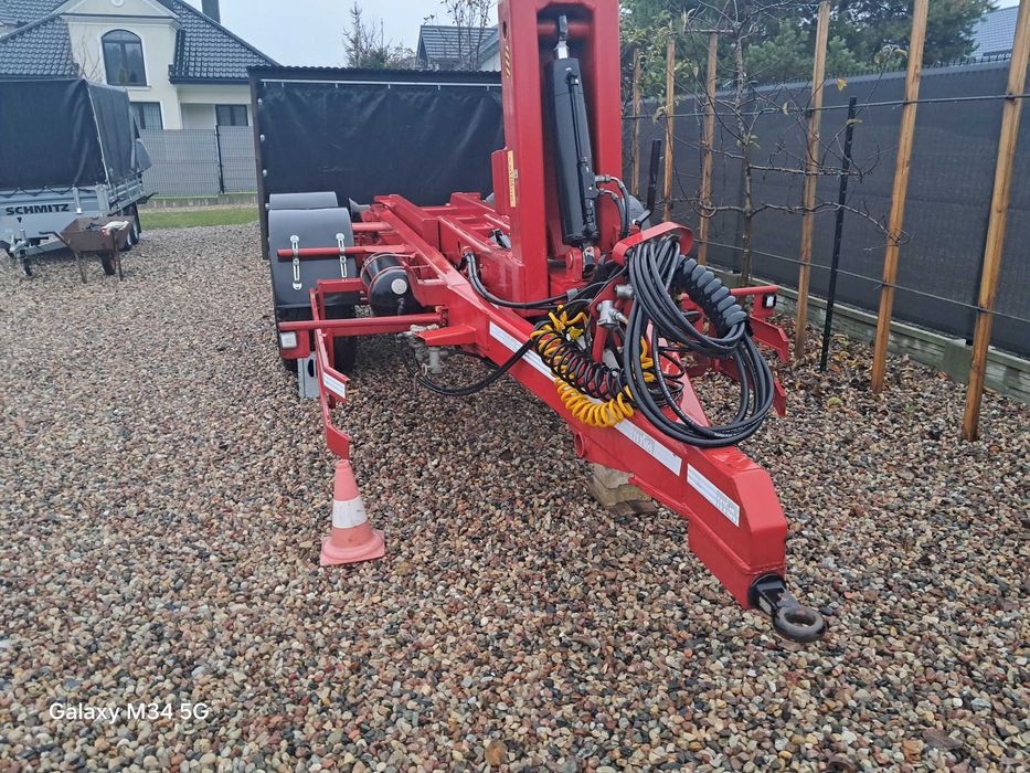 Przyczepa hakowa tandem Metaltech PH 12 BARDZO ładny stan
