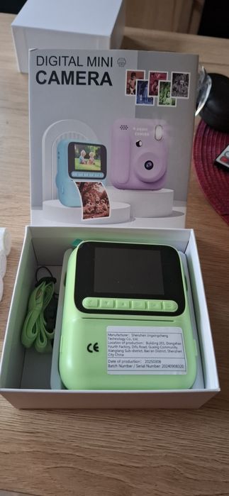 Mały zielony aparat