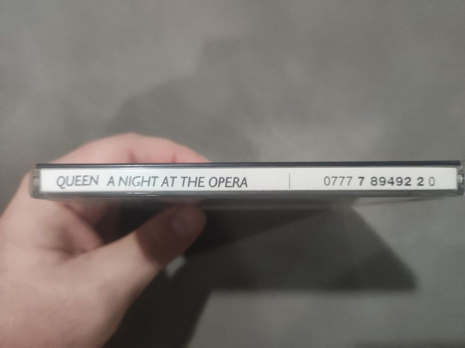 CD "A Night at the Opera" de Queen