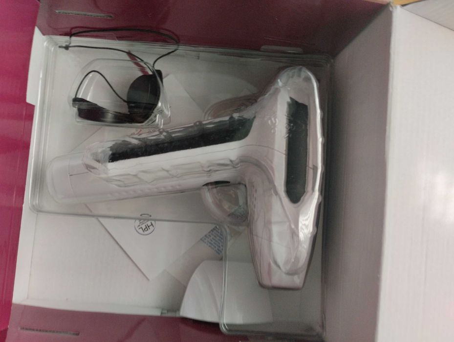 Depilator laserowy