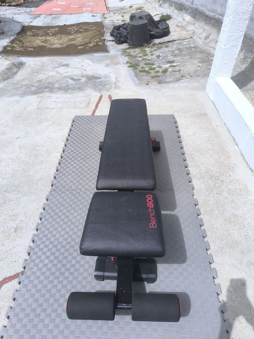 Banco de Musculação Ajustável – Decathlon