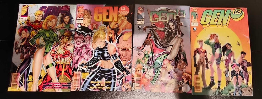 LOTE Banda Desenhada BR Super-Heróis Image