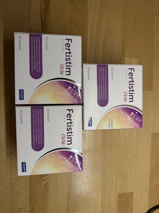 Fertistim Ovu 3 opakowania - dluga data waznosci