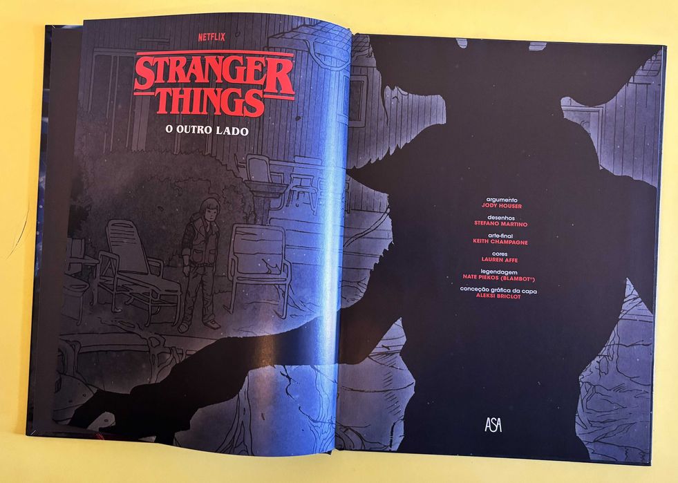 Livro Stranger Things: O Outro Lado