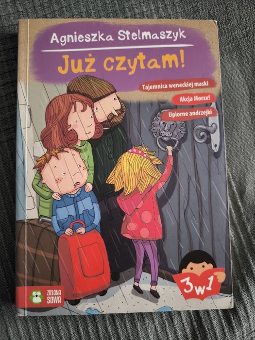 2 książki "Już czytam" Agnieszka Stelmaszyk Aniela Cholewińska-Szkolik