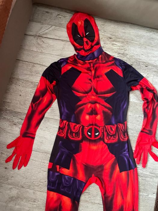 Super strój karnawalowy Marvel roz XL