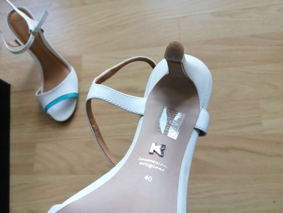 Kazar 40 sandałki sandały nowe szpilki