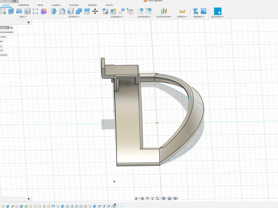 Suporte Resistente para Expor Chapéus em Parede "Dogada"