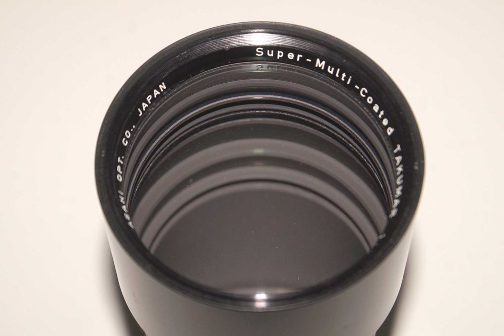 Super Takumar 300 f/4 * m42