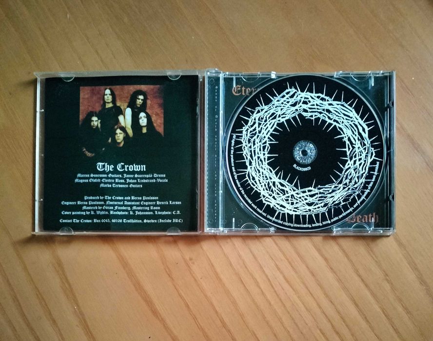 The Crown - Eternal Death