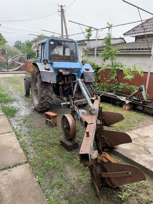 Продам мтз 80 1990 года