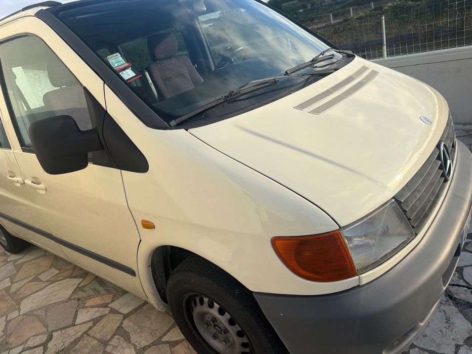 Mercedes  1997 carrinha pintura impecavel