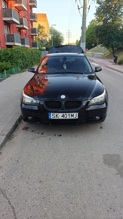 BMW seria 5 E60.