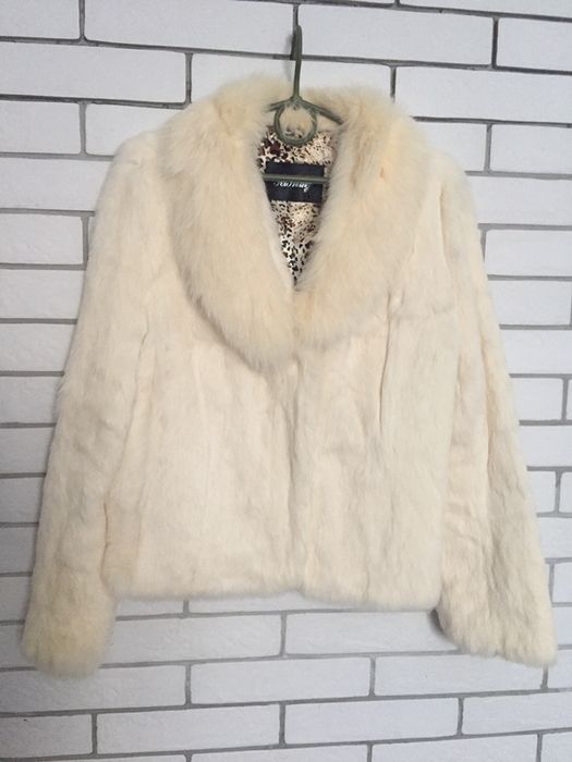 Шуба 48-50р кролик натуральний