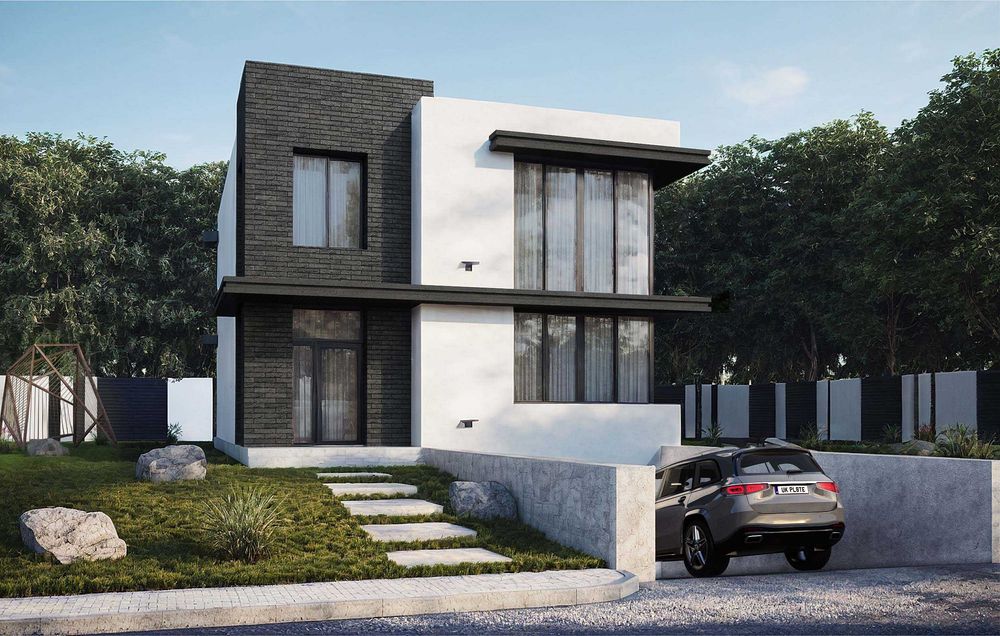 Проєкт індивідуального будинку, коттеджа