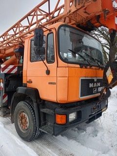 Dzwig Faun na Manie 35ton