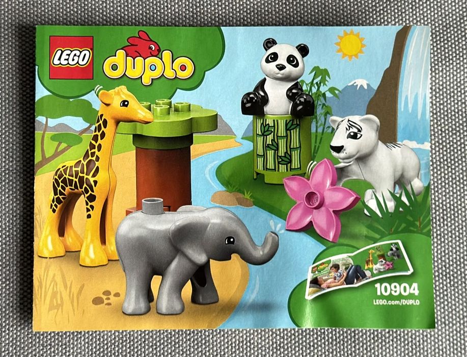 Lego Duplo - 2 komplety: 6156 i 10904