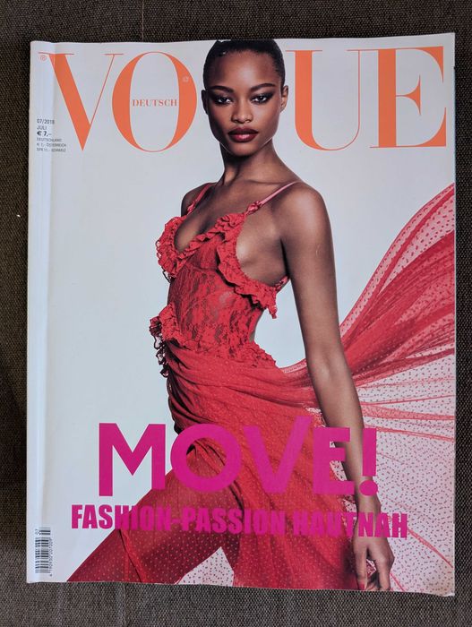 Журнал Vogue Deutsch 07/2018 (німецьке видання, липень 2018)