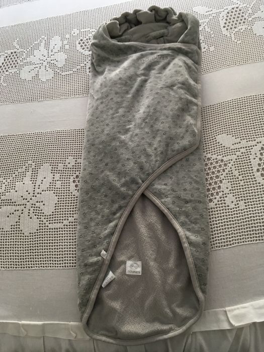 Capa quentinha para ovo da marca Noukie’s