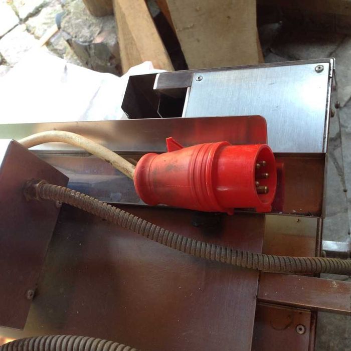 Opiekacz do kebaba elektryczny 3 palniki