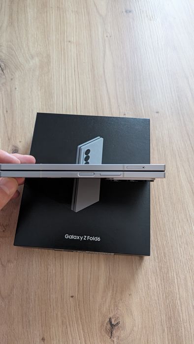Samsung Fold 6 256 GB/DS Silver Shadow
