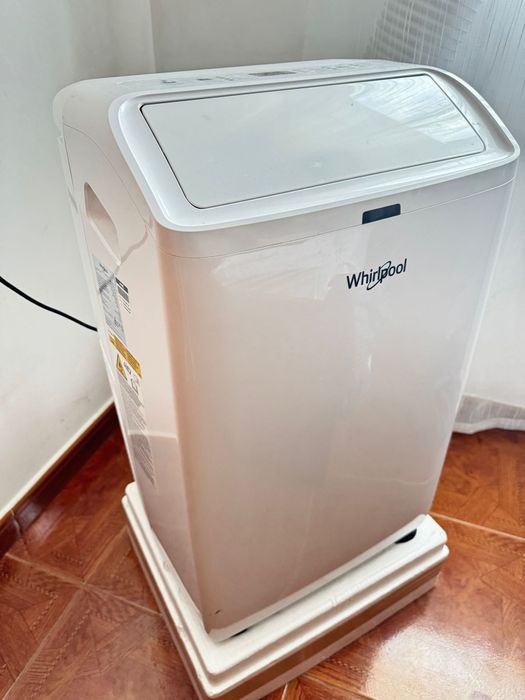 Ar condicionado Whirlpool 9k BTUs com garantia de 2 anos