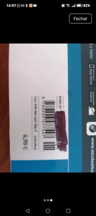 CA inglês 11.ano