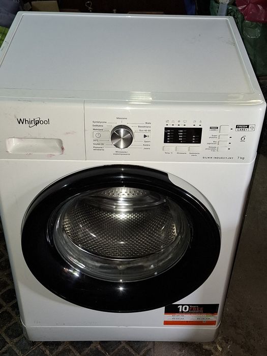Pralka Whirlpool Fresh Care 7Kg