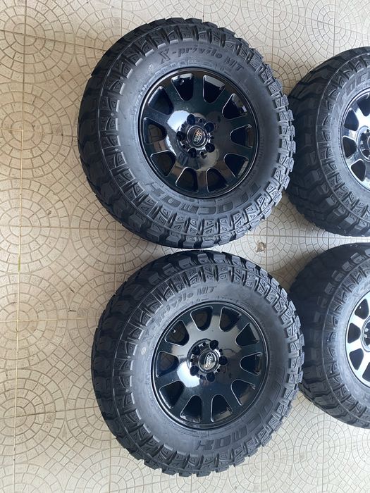 4x Jantes 5x120 BMW + Pneus 265 75 R16 Land Rover Discovery 2 - P38